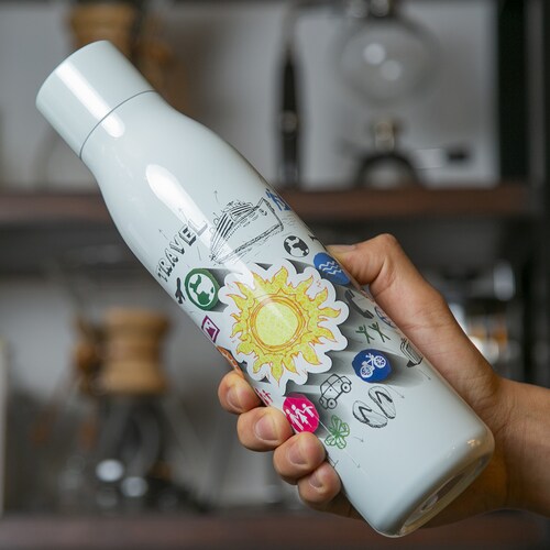 Botella Termo Travel Sun 750 Ml Running