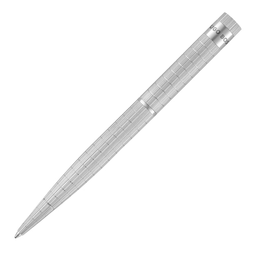 Bolígrafo Loop Bauhaus Gris Hugo Boss