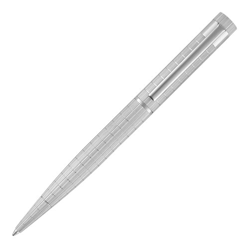 Bolígrafo Loop Bauhaus Gris Hugo Boss