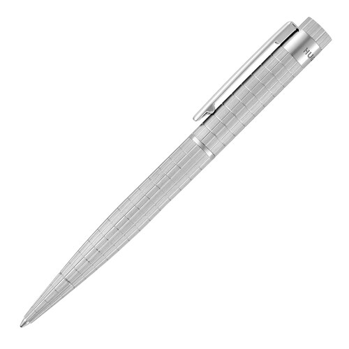 Bolígrafo Loop Bauhaus Gris Hugo Boss