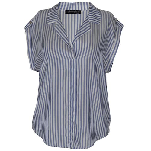 Blusa a Rayas Philosophy para Mujer Junior