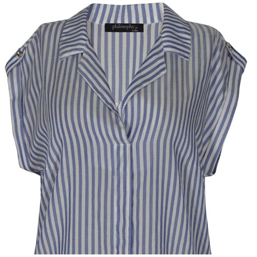 Blusa a Rayas Philosophy para Mujer Junior