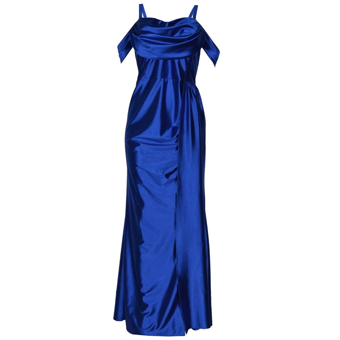 Azul Rey DiseÃ±os De Vestidos Para Graduacion Vestido Largo