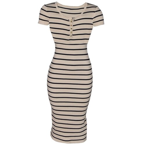 Vestido Largo a Rayas Philosophy para Mujer Junior