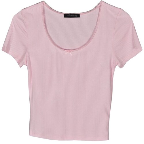 Playera Lisa Philosophy para Mujer Junior