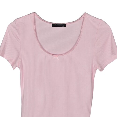 Playera Lisa Philosophy para Mujer Junior