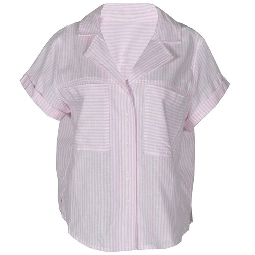 Blusa a Rayas Philosophy Jr Petite para Mujer