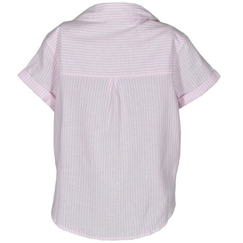 Blusa a Rayas Philosophy Jr Petite para Mujer