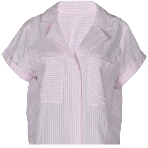 Blusa a Rayas Philosophy Jr Petite para Mujer