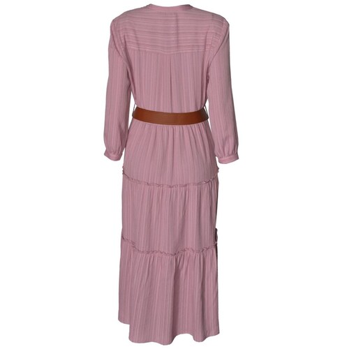 Vestido Largo con Cinturón Philosophy para Mujer Junior