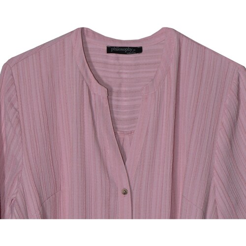 Vestido Largo con Cinturón Philosophy para Mujer Junior