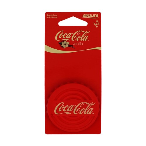 Aromatizante Lata Coca-Cola Vainilla
