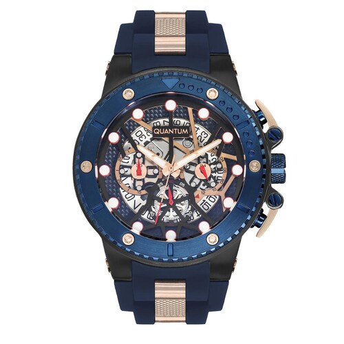 Set de Reloj Quantum Qtboxrj35 para Hombre