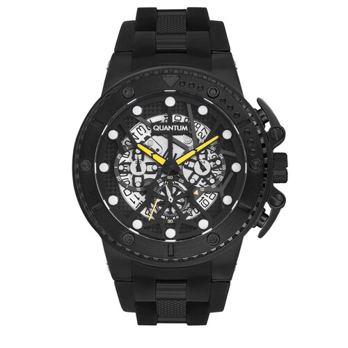 Set de Reloj Quantum Qtboxrj30 para Hombre