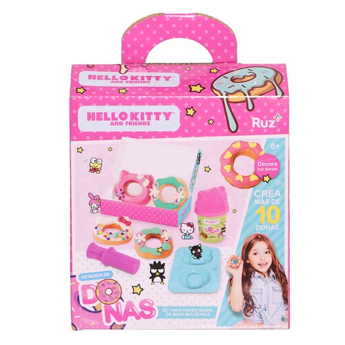 Hello Kitty Set de Accesorios Donas