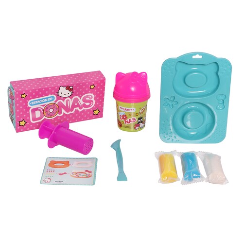 Hello Kitty Set de Accesorios Donas