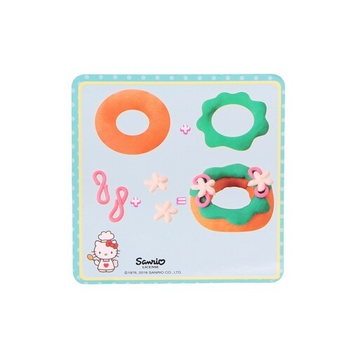 Hello Kitty Set de Accesorios Donas