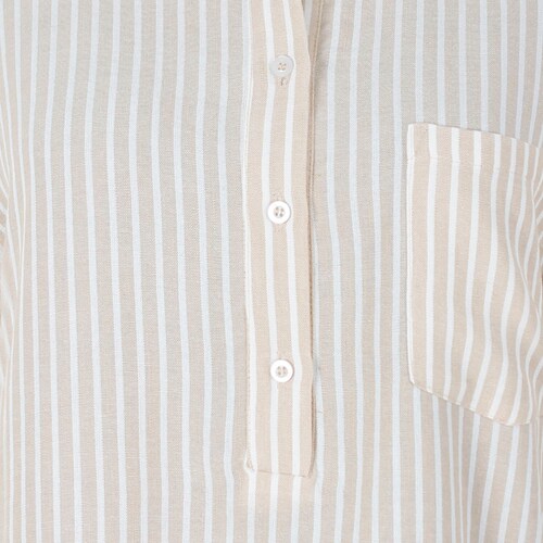 Blusa Camisera Media Aletilla Elle para Mujer