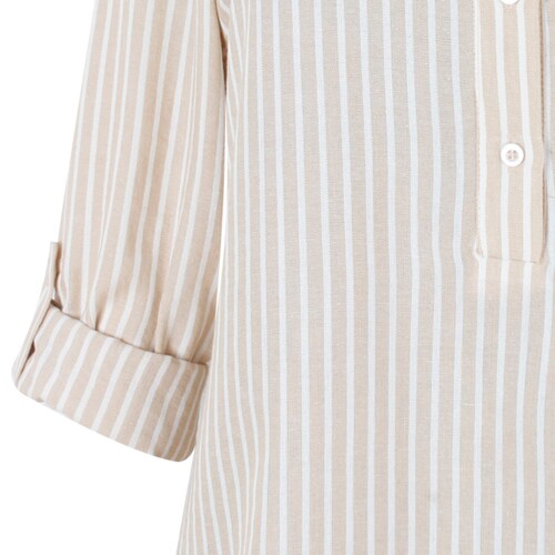 Blusa Camisera Media Aletilla Elle para Mujer