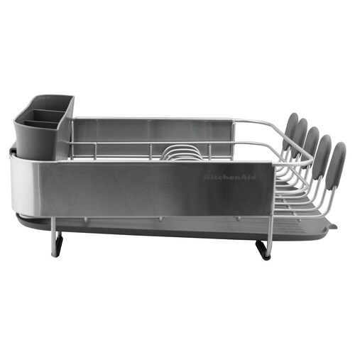 Escurridor Compacto Gris Satinado Kitchenaid