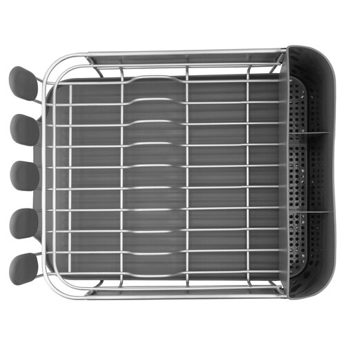 Escurridor Compacto Gris Satinado Kitchenaid