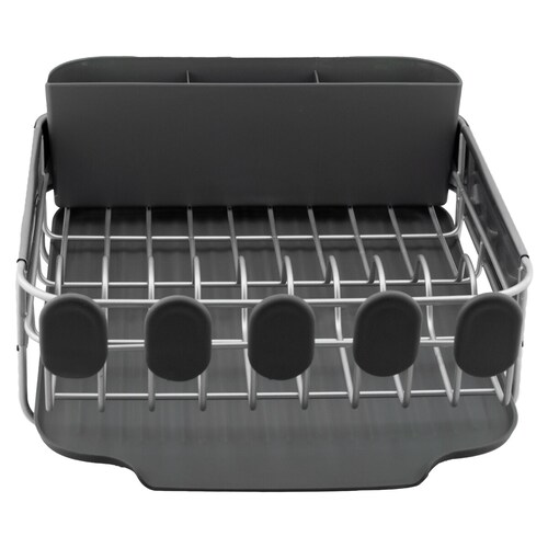 Escurridor Compacto Gris Satinado Kitchenaid