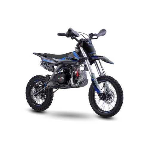 Motocicleta Mb Terra 110Cc Azul