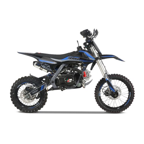Motocicleta Mb Terra 110Cc Azul