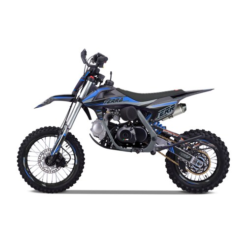 Motocicleta Mb Terra 110Cc Azul