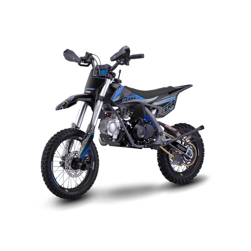 Motocicleta Mb Terra 110Cc Azul