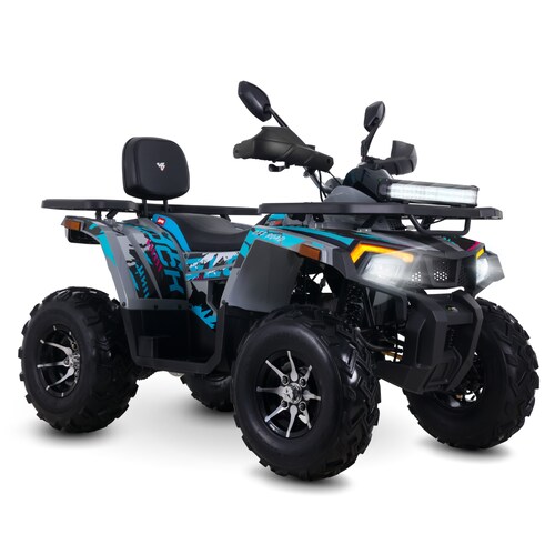 Cuatrimoto Mb Glock Gt Line 200Cc Azul 2025