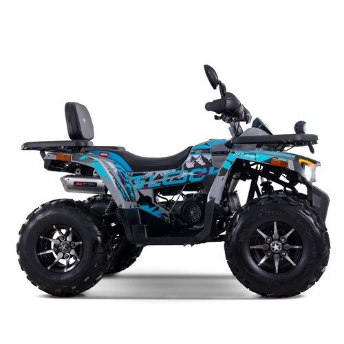 Cuatrimoto Mb Glock Gt Line 200Cc Azul 2025