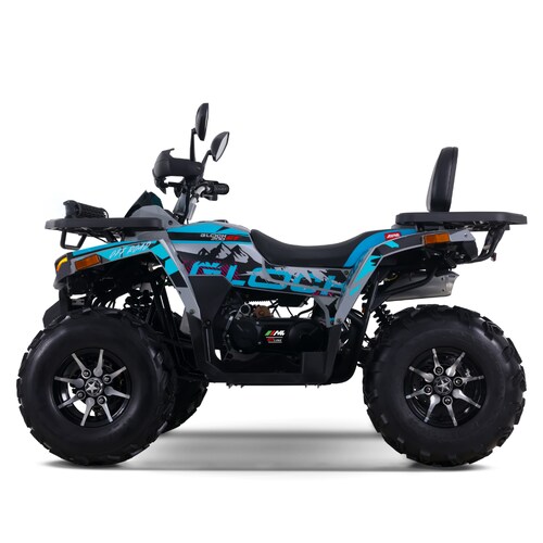 Cuatrimoto Mb Glock Gt Line 200Cc Azul 2025