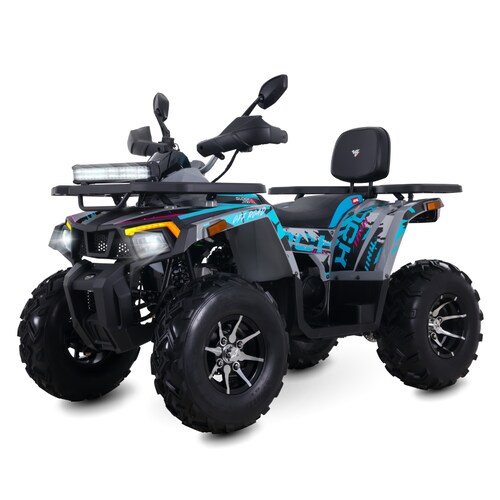 Cuatrimoto Mb Glock Gt Line 200Cc Azul 2025