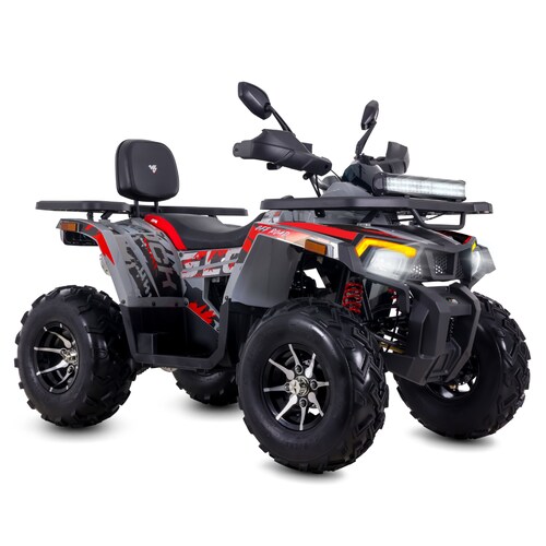 Cuatrimoto Glock Gt Line 200Cc Rojo 2025