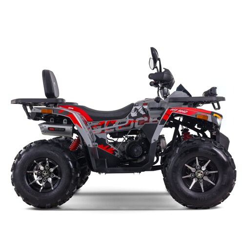 Cuatrimoto Glock Gt Line 200Cc Rojo 2025