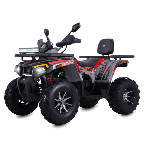 Cuatrimoto Glock Gt Line 200Cc Rojo 2025