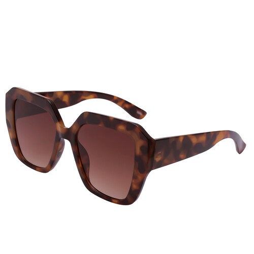 Lentes de Sol Hexagonales Pasta Carey Mossimo para Mujer