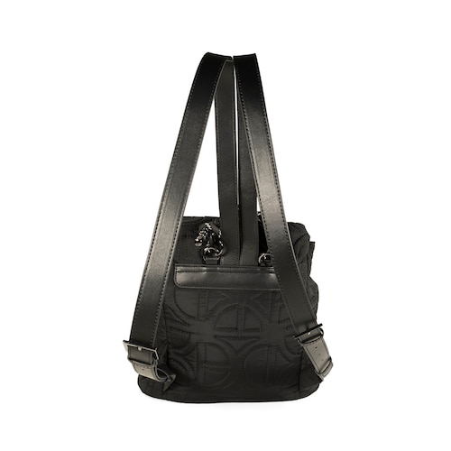 Bolso Backpack Cloe Negro para Mujer
