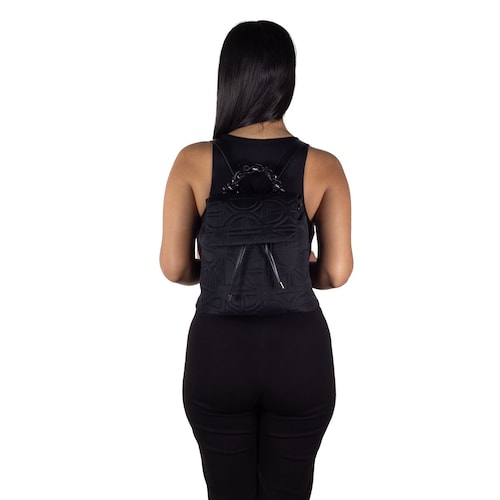 Bolso Backpack Cloe Negro para Mujer