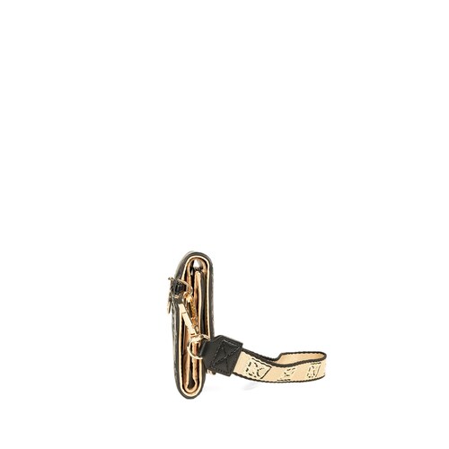 Billetera Flap Cloe Negro para Mujer