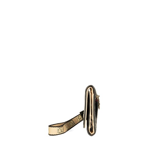 Billetera Flap Cloe Negro para Mujer
