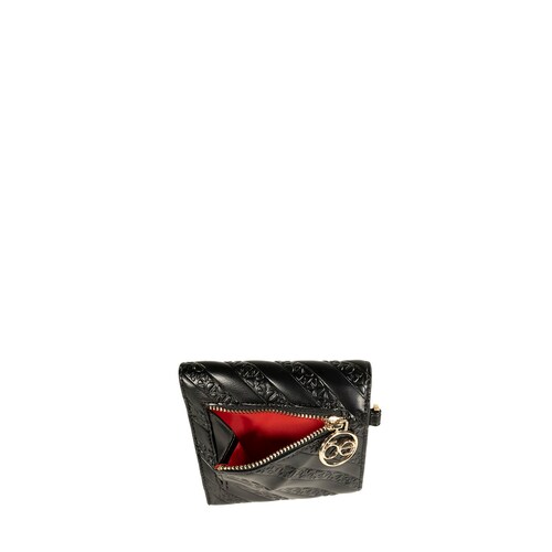 Billetera Flap Cloe Negro para Mujer