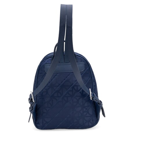 Bolso Backpack Cloe Azul para Mujer