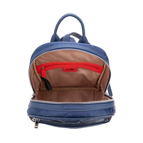 Bolso Backpack Cloe Azul para Mujer