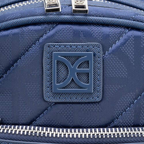 Bolso Backpack Cloe Azul para Mujer
