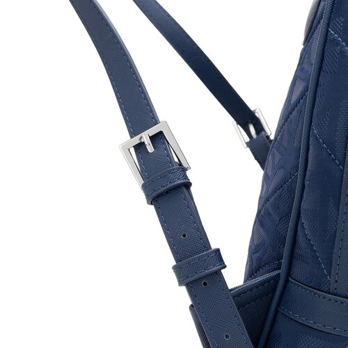 Bolso Backpack Cloe Azul para Mujer