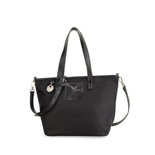Bolso Tote Cloe Negro para Mujer