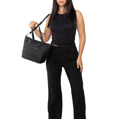 Bolso Tote Cloe Negro para Mujer