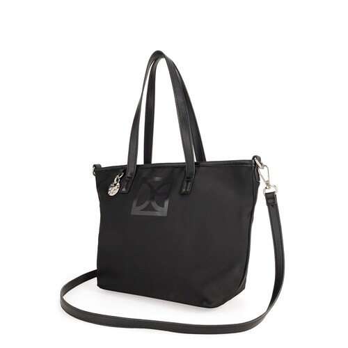 Bolso Tote Cloe Negro para Mujer